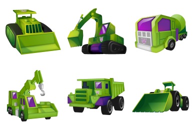 Набор иконок - Constructicons